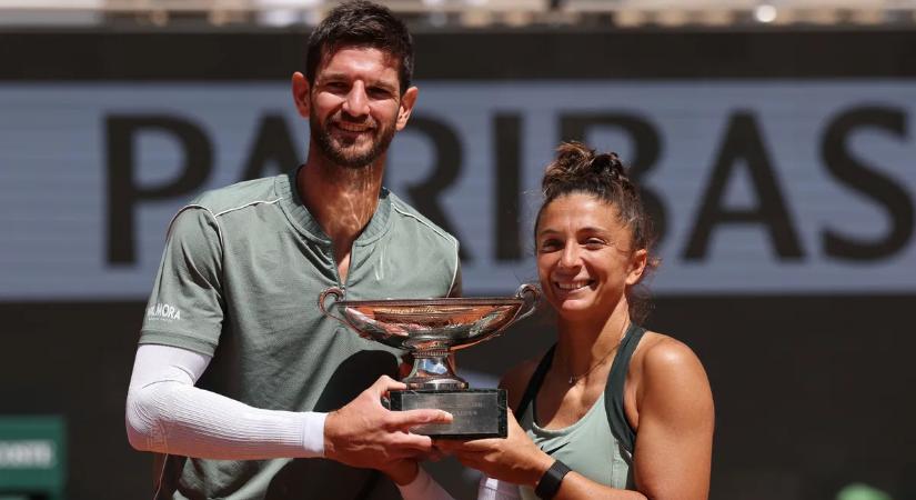 Roland Garros: idén is Errani és Vavassori nyerte a vegyes párost