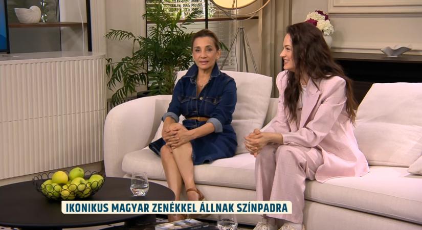 Gubik Petra a Gyöngyhajú lányt, Keresztes Ildikó az Ő még csak tizennégyet énekli a különleges Aréna-show-ban
