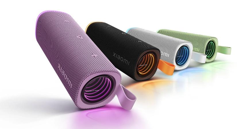 Látványelemekben is bővelkedik a Xiaomi kompakt hangszórója