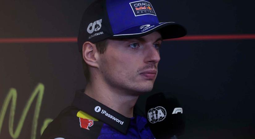 Verstappen az F1Világnak: Most „mindenki egy irányba húz” a Red Bullnál