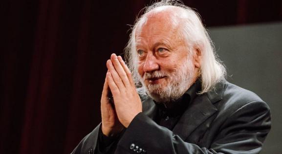Krasznahorkai László: Tudtam, hogy megkaptam a Nobel-díjat, de nem hittem el