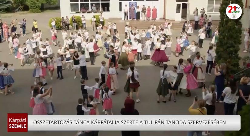 Összetartozás Tánca Kárpátalja szerte a Tulipán Tanoda szervezésében (videó)