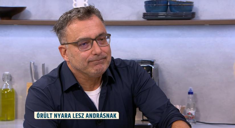 „Összerogytam, amikor megtudtam” – Sváby Andrást mélyen megviselte Scherer Péter halála