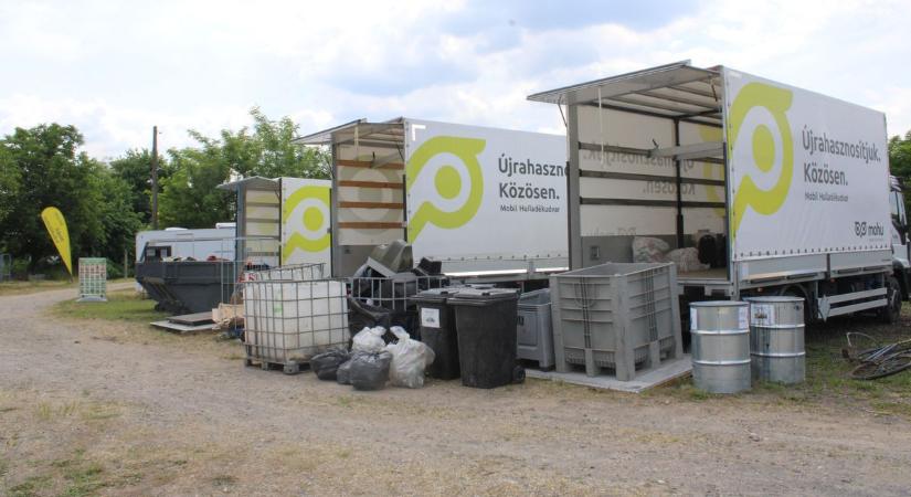 Újabb hajdú-bihari településen lesz mobil hulladékudvar, mutatjuk, mikor tudják a helyiek igénybe venni!