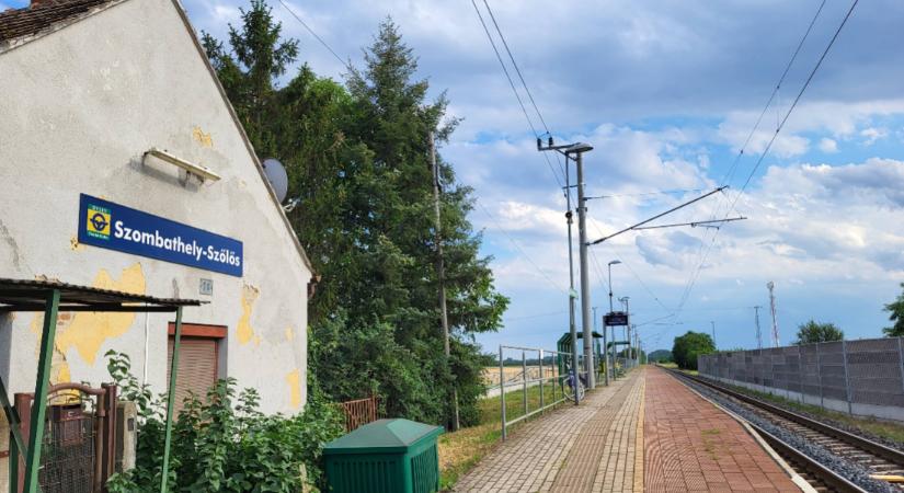 Két területet zár le a GYSEV a veszélyes anyagot tartalmazó kőzúzalék miatt Szombathelyen