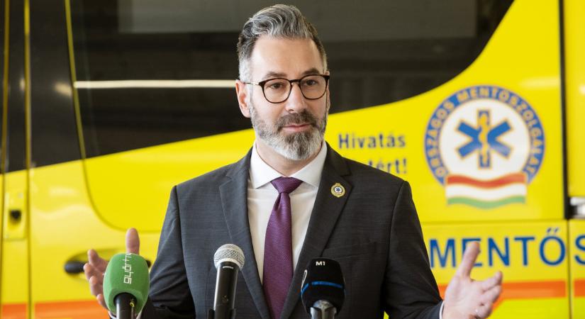 Hegedűs Zsolt kirúgta az Országos Mentőszolgálat főigazgatóját