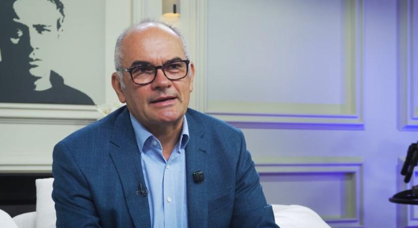 "Ez az igazi értelme az életnek" - Gundel Takács Gábor unokájáról vallott