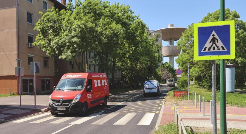 Új zebra Rókuson: elkészült, de még mindig sok a kérdőjel