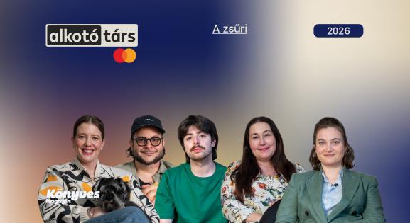 Zenész, irodalmár, költő – Bemutatjuk a Mastercard – Alkotótárs ösztöndíj zsűrijét!