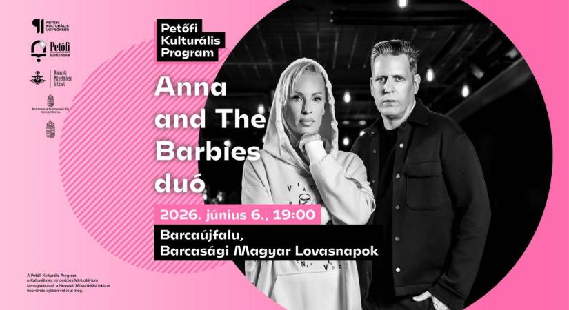 Anna and The Barbies duó koncert a Barcasági Magyar Lovasnapokon