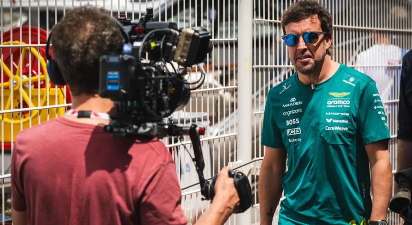 Fernando Alonso aggódik, hogy a falba fog csapódni Monacóban