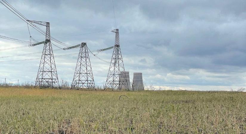 NAÜ: támadás érte a Zaporizzsjai Atomerőmű egyetlen megmaradt külső áramvonalát
