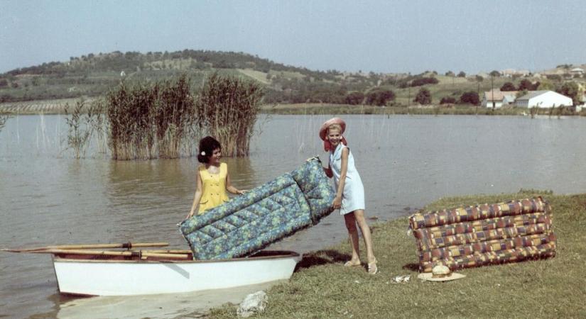 Különös titkot őriz a tihanyi Kis-Balaton és Büdös-tó ( retró fotók)