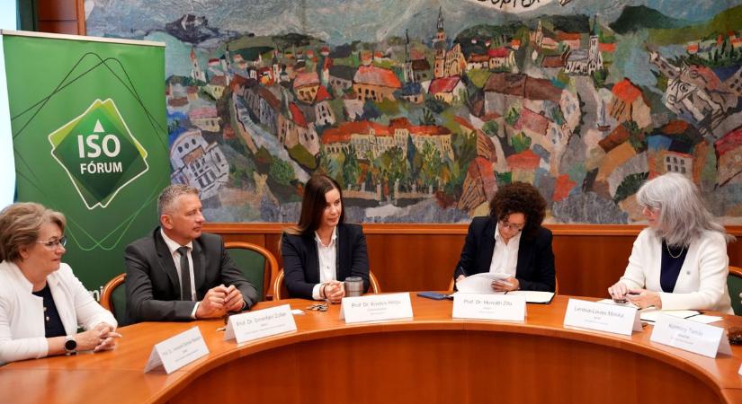 Stratégiai együttműködés született a Miskolci Egyetemen a minőségügyi szakemberképzés fejlesztéséért