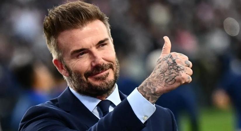 Saját csillagot kap Hollywoodban David Beckham