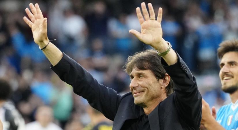 Már csak hetek voltak Antonio Conte szerződéséből, de nem tudták kivárni a felek