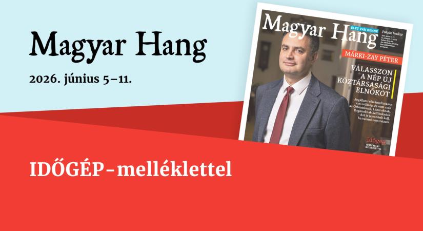 „Válasszon a nép új köztársasági elnököt” – Magyar Hang-ajánló
