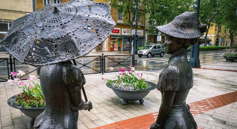 Eső és szél kavarja meg holnap az időt a Jászkunságban