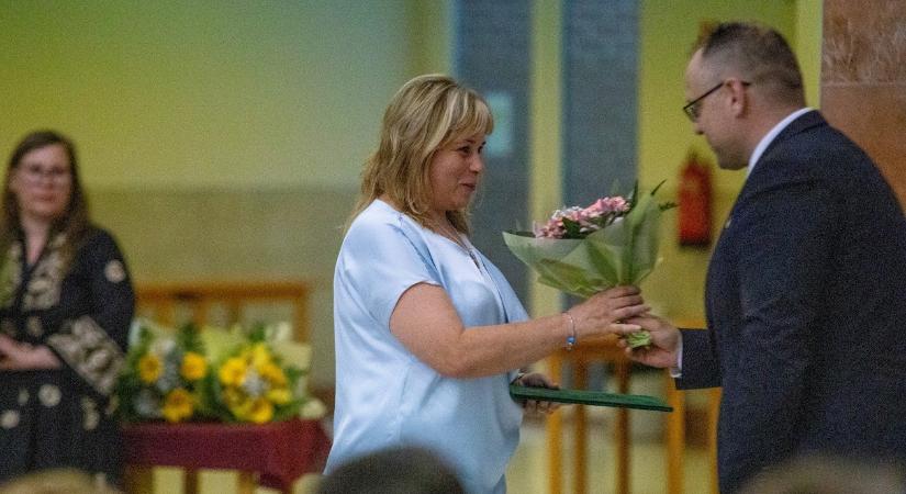 Szolnok pedagógusait köszöntötték a városi ünnepségen