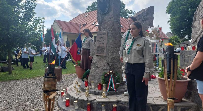 A trianoni békediktátum évfordulójára emlékeztek Csíksomlyón