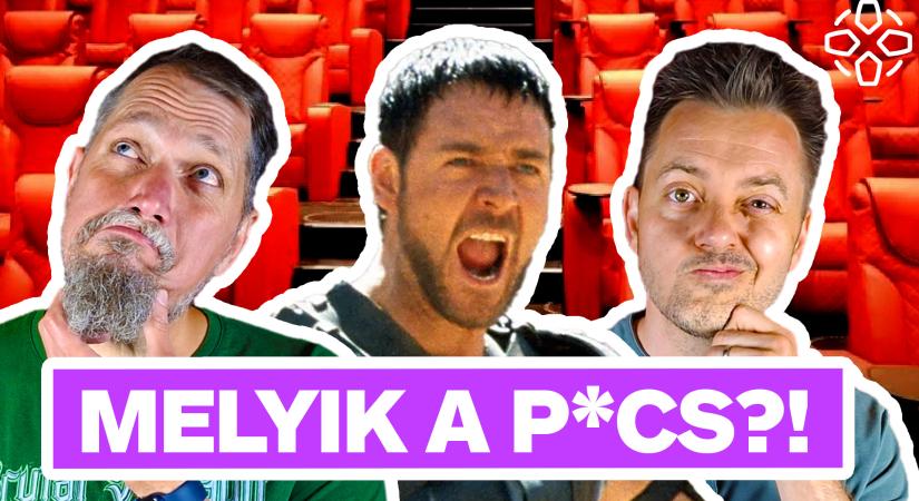 [VIDEÓ/PODCAST] Tényleg p*cs volt Russell Crowe? - IGN Nagyvászon #30