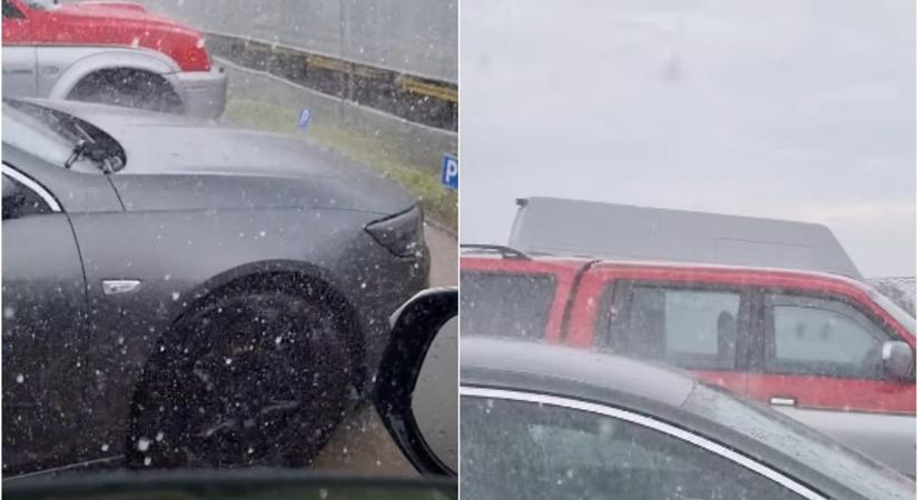 Videó: leszakadt az ég Szabolcsban, jeget is hozott