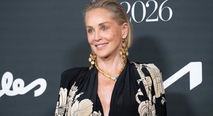 Sharon Stone-t megtámadták: a saját otthonában rontottak rá a színésznőre, most elmesélte az esetet