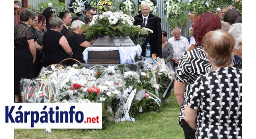 Elbúcsúztatták Polner Kornélt, a badalói születésű katonát