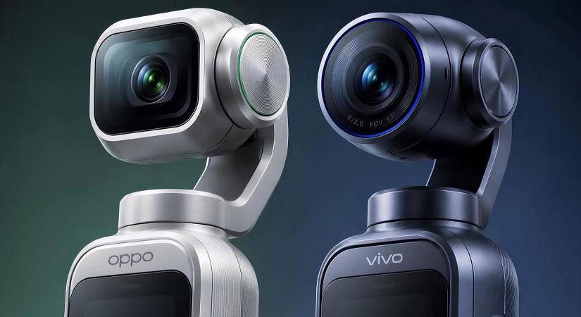 Az OPPO és a Vivo is saját zsebkamerát fejleszt, a DJI új kihívókat kaphat