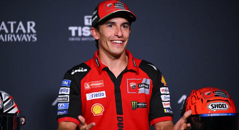 Marc Márquez: Akkor lennék dobogós a Balaton Parkban, ha a többiek valamit rosszul csinálnának