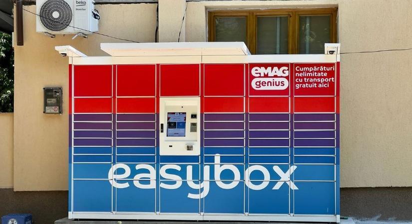Sokk: kivonul Magyarországról az eMAG csomagszállítója, eltűnhetnek az Easybox automaták