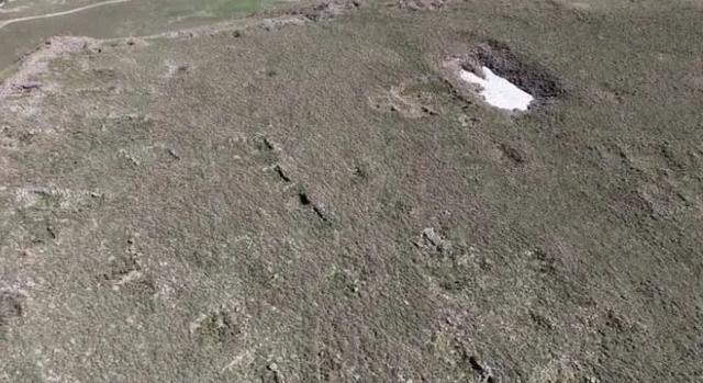 Drónokkal fedezték fel egy ókori szentély nyomait egy török hegy tetején