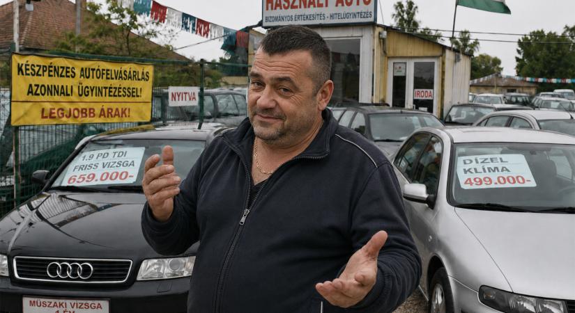 Ha ezt mondja egy autónepper, jobb bekészíteni a szentelt vizet