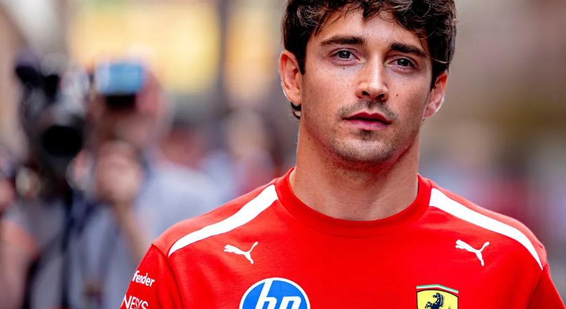 Leclerc-nek voltak más opciói is, de továbbra is hisz a Ferrariban
