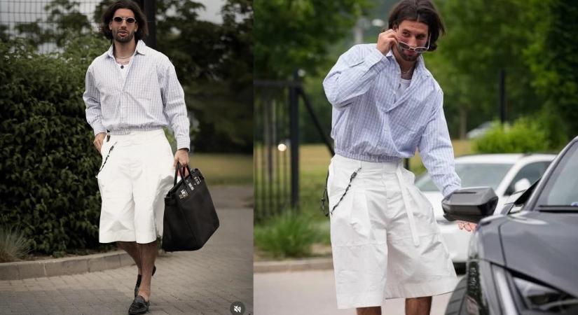 Az egész ország Szoboszlai Dominik több milliós outfitjéről beszél