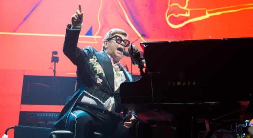 Elton John: Az európai haknikon alapoztam meg a hírnevem, a fiataloknak is meg kell adni ugyanezt az esélyt