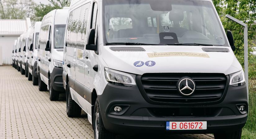 Elektromos iskolabuszok Háromszéken: új járművekkel könnyítik az ingázást