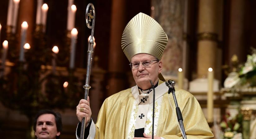 Erdő Péter bíboros visszatért a szolgálatba