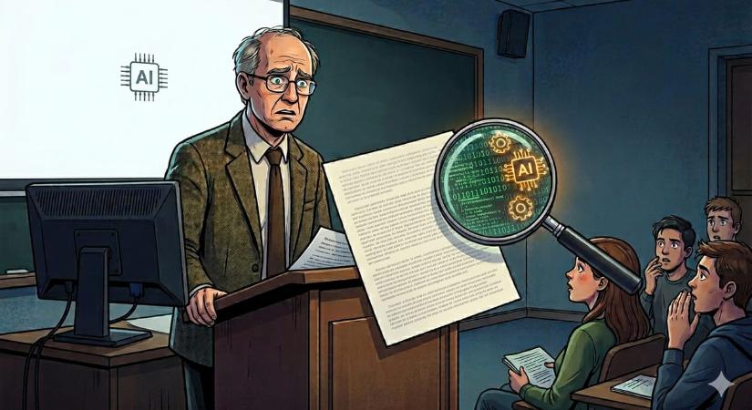 AI-jal íratta meg a cikket a professzor, amiben arra kérte a hallgatókat, hogy ne használjanak AI-t