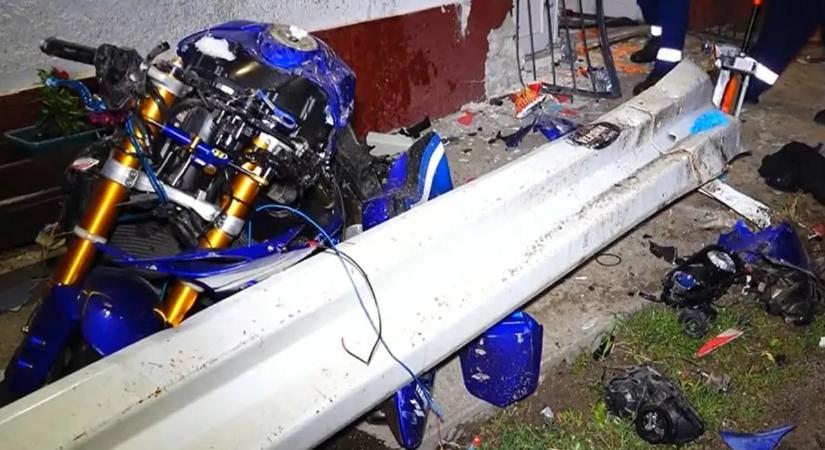 Felsőlajosi tragédia: három embert gázolt el, majd szörnyethalt a motoros