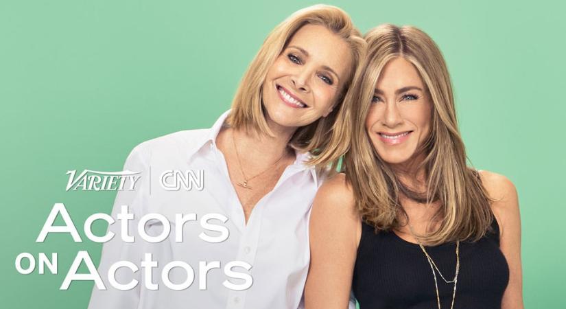 Jennifer Aniston és Lisa Kudrow a Jóbarátokról is nosztalgiáztak, de még sok minden másról is – videó