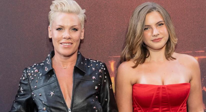Pink az egész családját New Yorkba költöztette lánya kedvéért