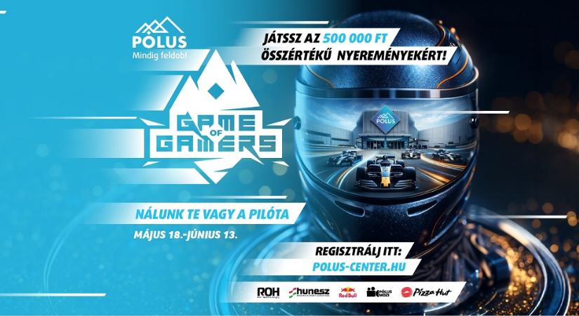 Padlógázzal indul a nyár: gaming és autós élmények költöznek a Pólusba