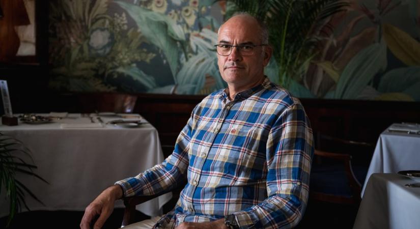 Nagypapa lett Gundel Takács Gábor: Végignéztem magamon, és azt láttam, hogy nem változott semmi