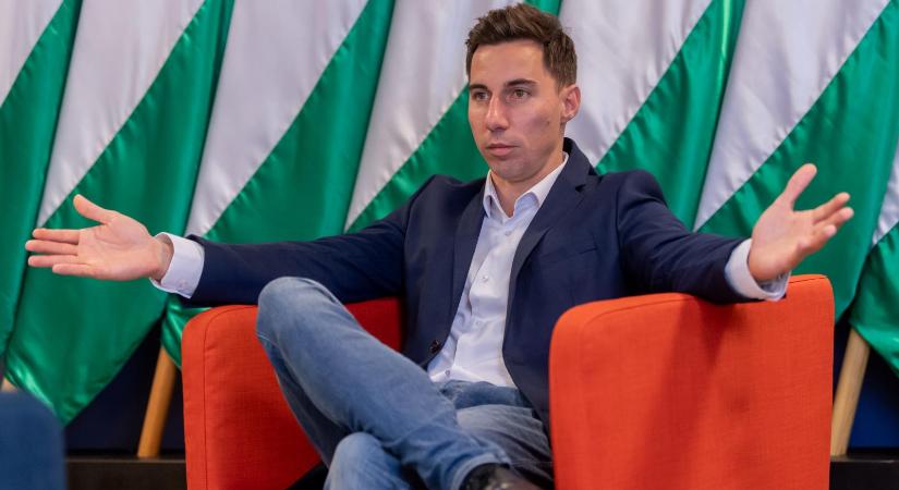 Radnai Márk: Valamit kipróbálunk, ami eddig még nem volt