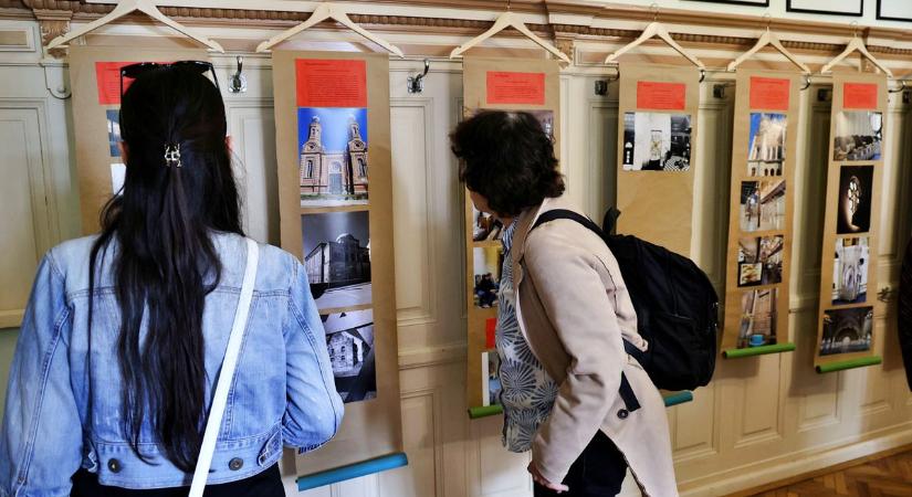 Zsinagógák régen és ma – fotókiállítás a Szegedi Zsidó Hitközség székházában