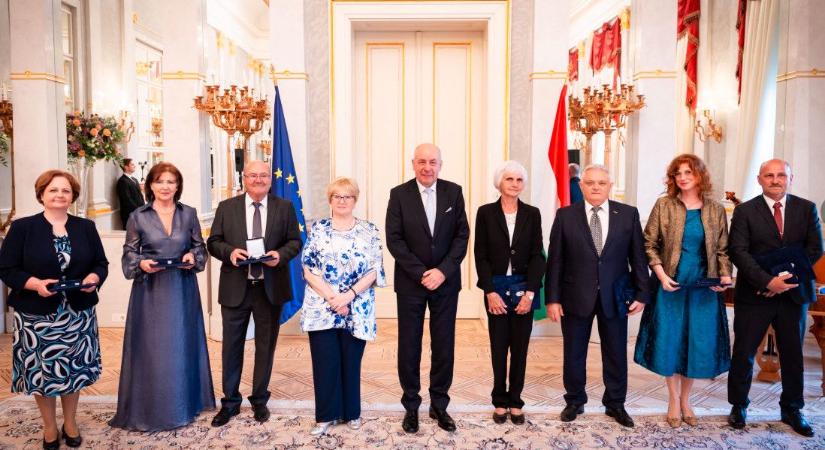 Sulyok Tamás kiváló magyarokat ismert el