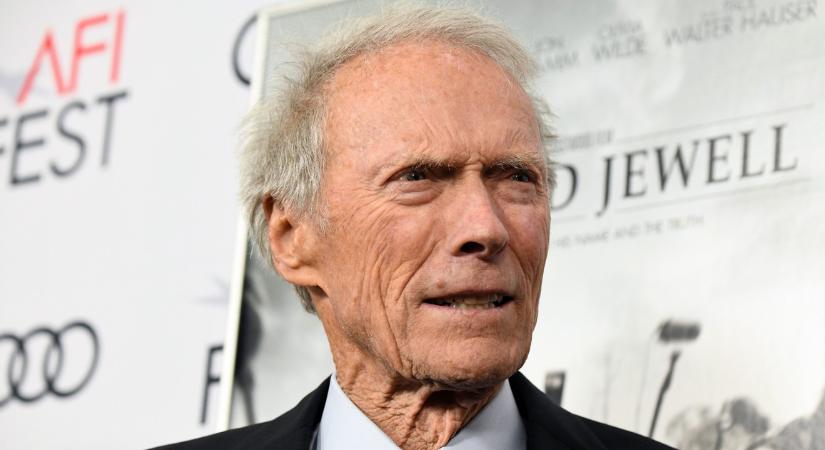 Most érkezett a szomorú hír a 96 éves Clint Eastwoodról