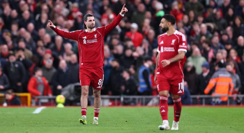 Liverpool: a szurkolók Szoboszlai Dominikot választották az év játékosának! – Hivatalos