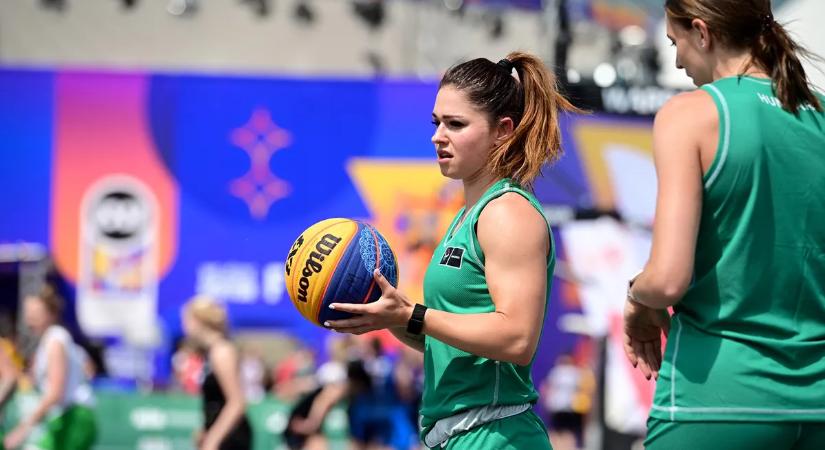 3x3-as kosárlabda-vb: vereség az ausztráloktól, az utolsó meccsen dől el a magyar továbbjutás